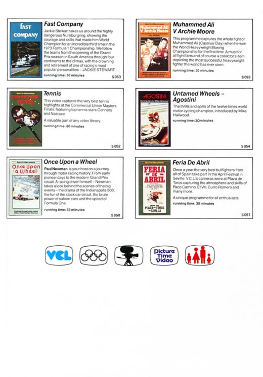 Catalogue