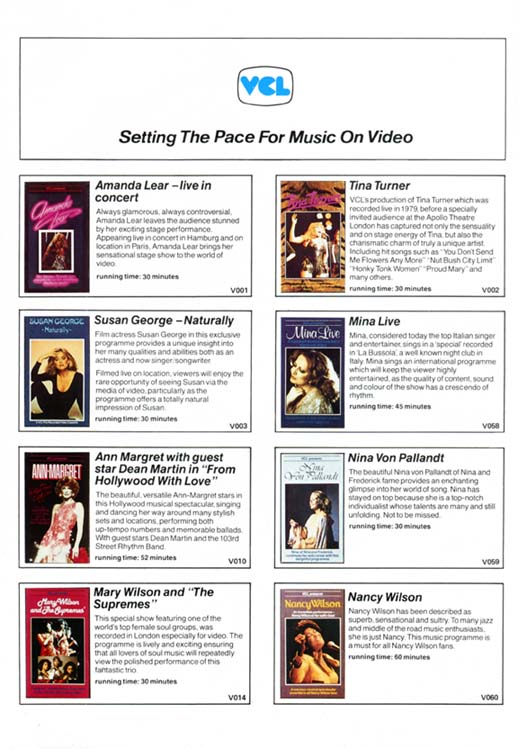 Catalogue
