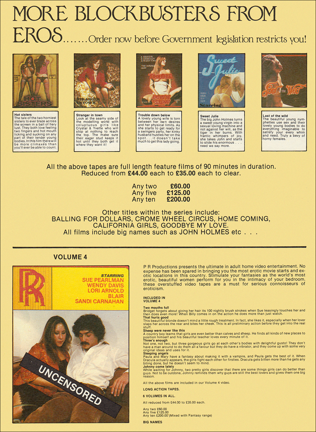 Catalogue