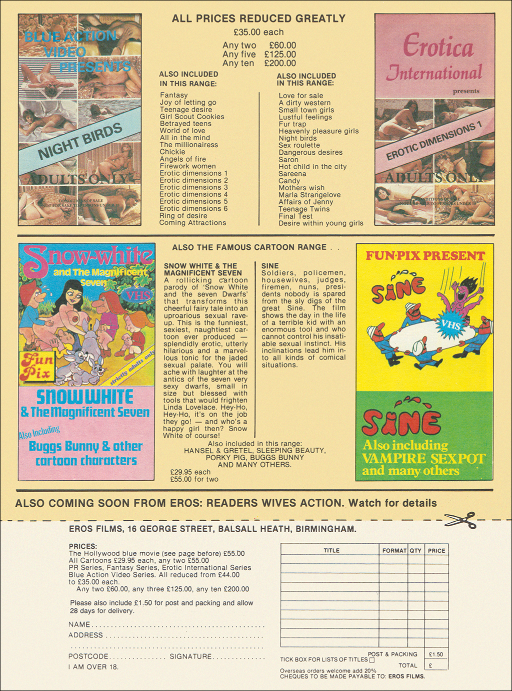 Catalogue