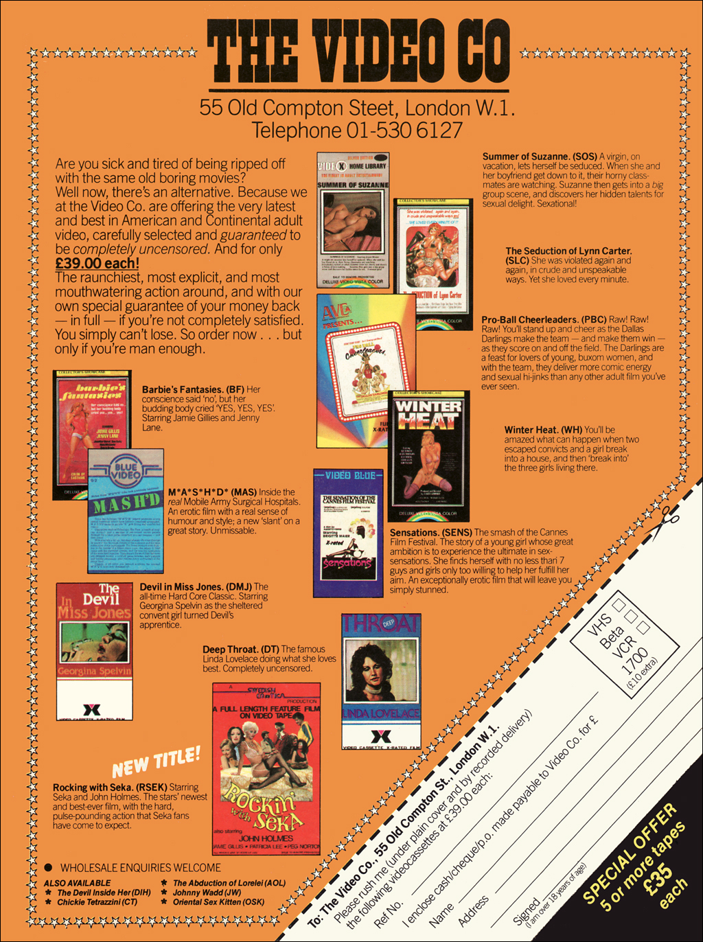 Catalogue