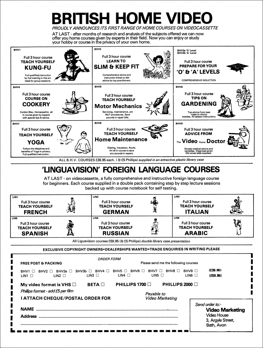 Catalogue