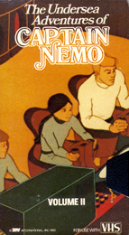 Coverscan of The Undersea Adventures of Captain Nemo Volume II