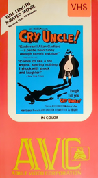 Coverscan of Cry Uncle!