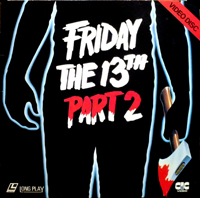 Coverscan of Friday the 13th Part 2