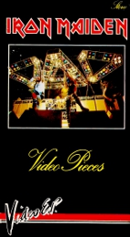 Coverscan of Iron Maiden: Video Pieces - Video E.P.