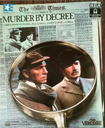Coverscan of Murder By Decree
