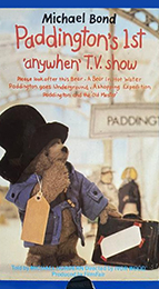 Coverscan of Paddington's 1st 'Anywhen' T.V. Show