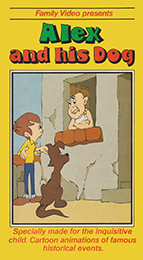 Coverscan of Alex and His Dog