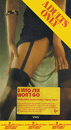Coverscan of 3 Into Sex Won't Go