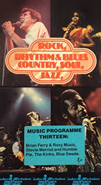 Coverscan of Dick Clark Show Music Programme 13