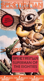 Coverscan of Spectreman 10 - Superman of the Eighties