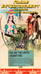 Coverscan of The Day the Earth Caught Fire