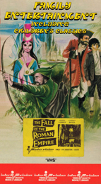 Coverscan of The Fall of the Roman Empire