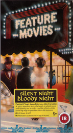 Coverscan of Silent Night Bloody Night