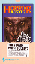 Coverscan of They Paid with Bullets