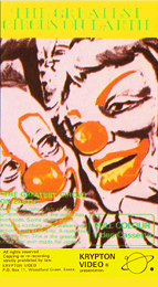 Coverscan of The Greatest Circus on Earth