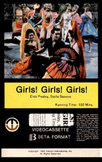 Coverscan of Girls! Girls! Girls!