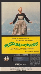 Coverscan of The Sound of Music