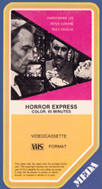 Coverscan of Horror Express