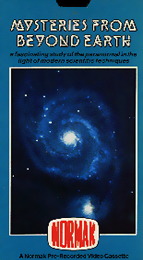 Coverscan of Mysteries from Beyond Earth