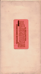 Coverscan of Teenage Innocence