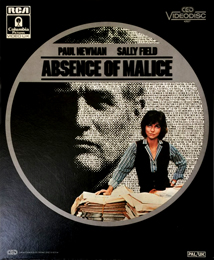 Coverscan of Absence of Malice