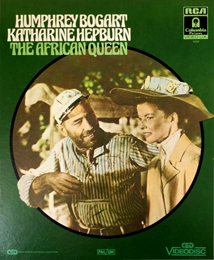Coverscan of The African Queen