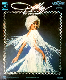 Coverscan of Dolly Parton - Dolly in London