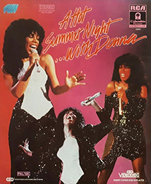 Coverscan of A Hot Summer Night with Donna
