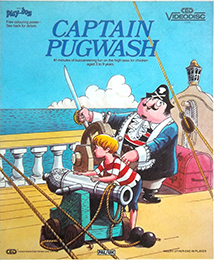 Coverscan of Captain Pugwash