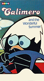 Coverscan of Calimero and the Wonderful Summer