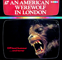 Coverscan of An American Werewolf in London