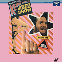 Coverscan of The Best of the Kenny Everett Video Show