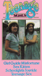 Coverscan of Teenage Series: Girl Guide Misfortune