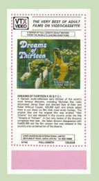 Coverscan of Dreams of Thirteen