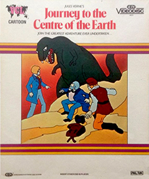 Coverscan of Journey to the Centre of the Earth
