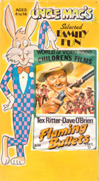 Coverscan of Flaming Bullets